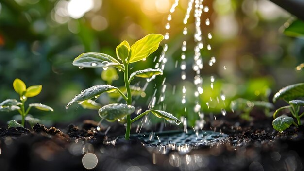 کارایی سیستم های آبیاری قطره ای در کشاورزی مدرن
